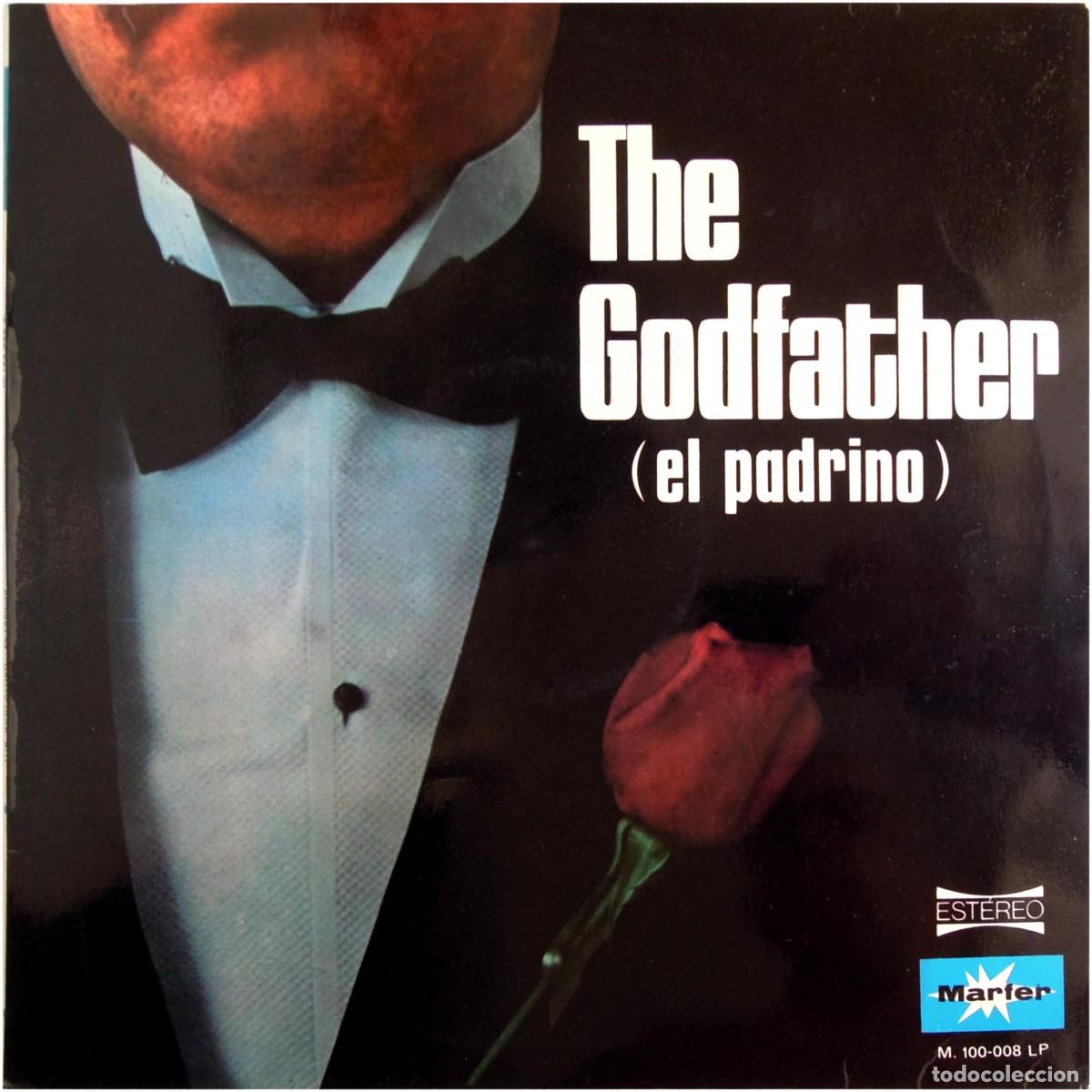 Discos de vinil: The Italia Concert Orch., Angelo Di Pippo - The Godfather - LP Spain 1973 - Marfer - VG+/VG+