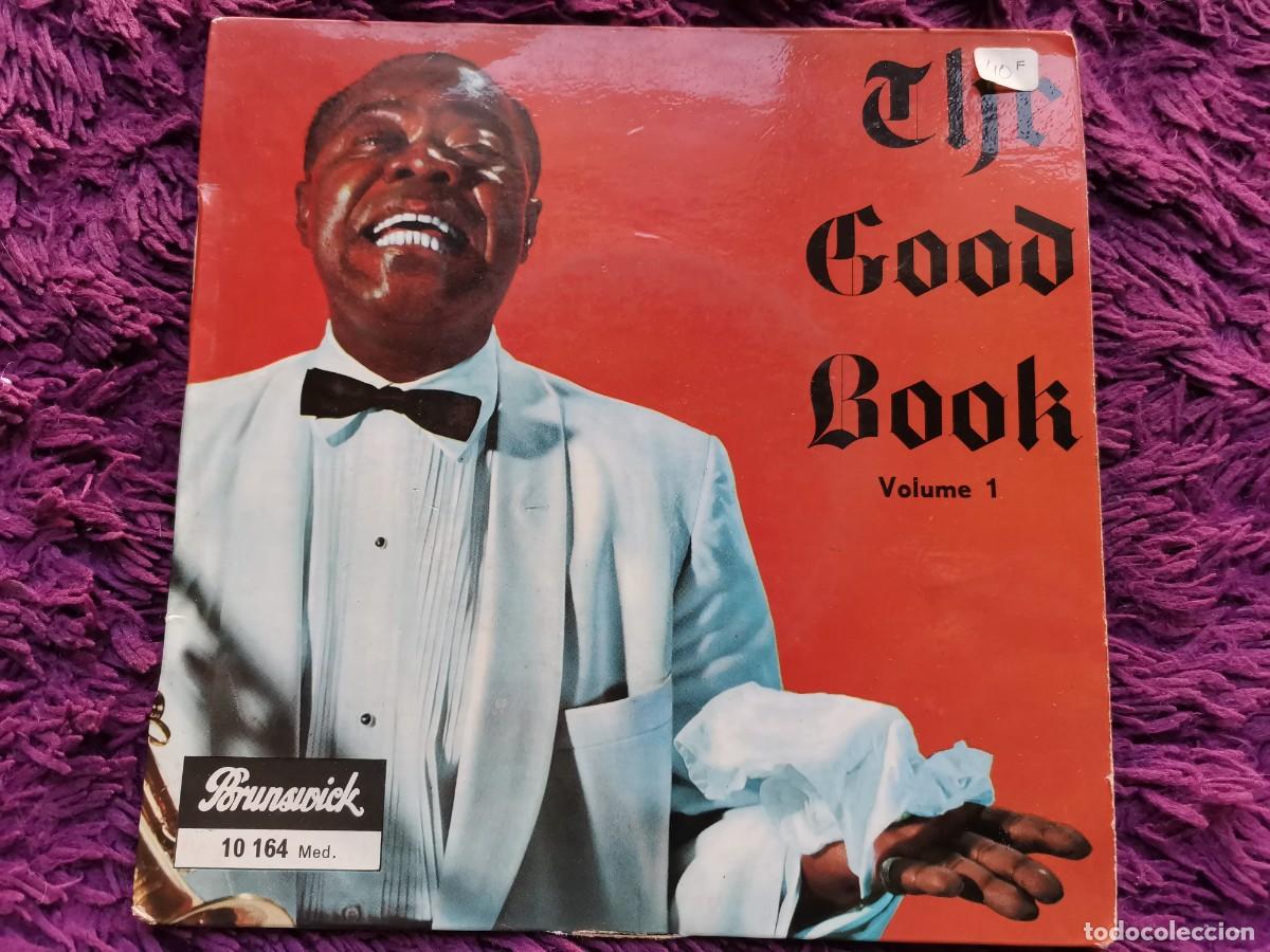 Discos de vinilo: Louis Armstrong &ndash; The Good Book Volume 1 Vinilo 7&rdquo; EP 1959 France 10 164