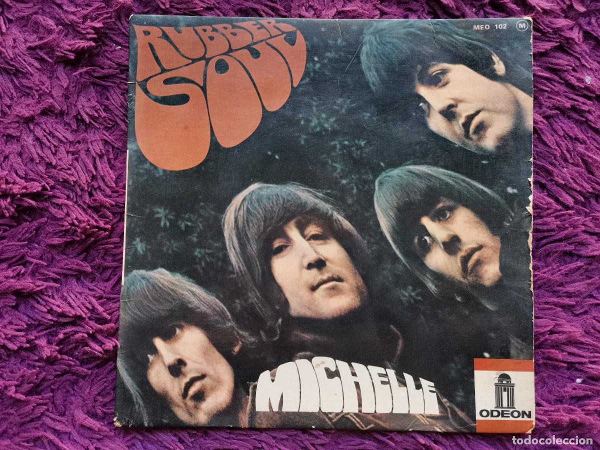 Discos de vinilo: The Beatles &ndash; Michelle Vinilo 7&rdquo; EP 1966 France MEO 102
