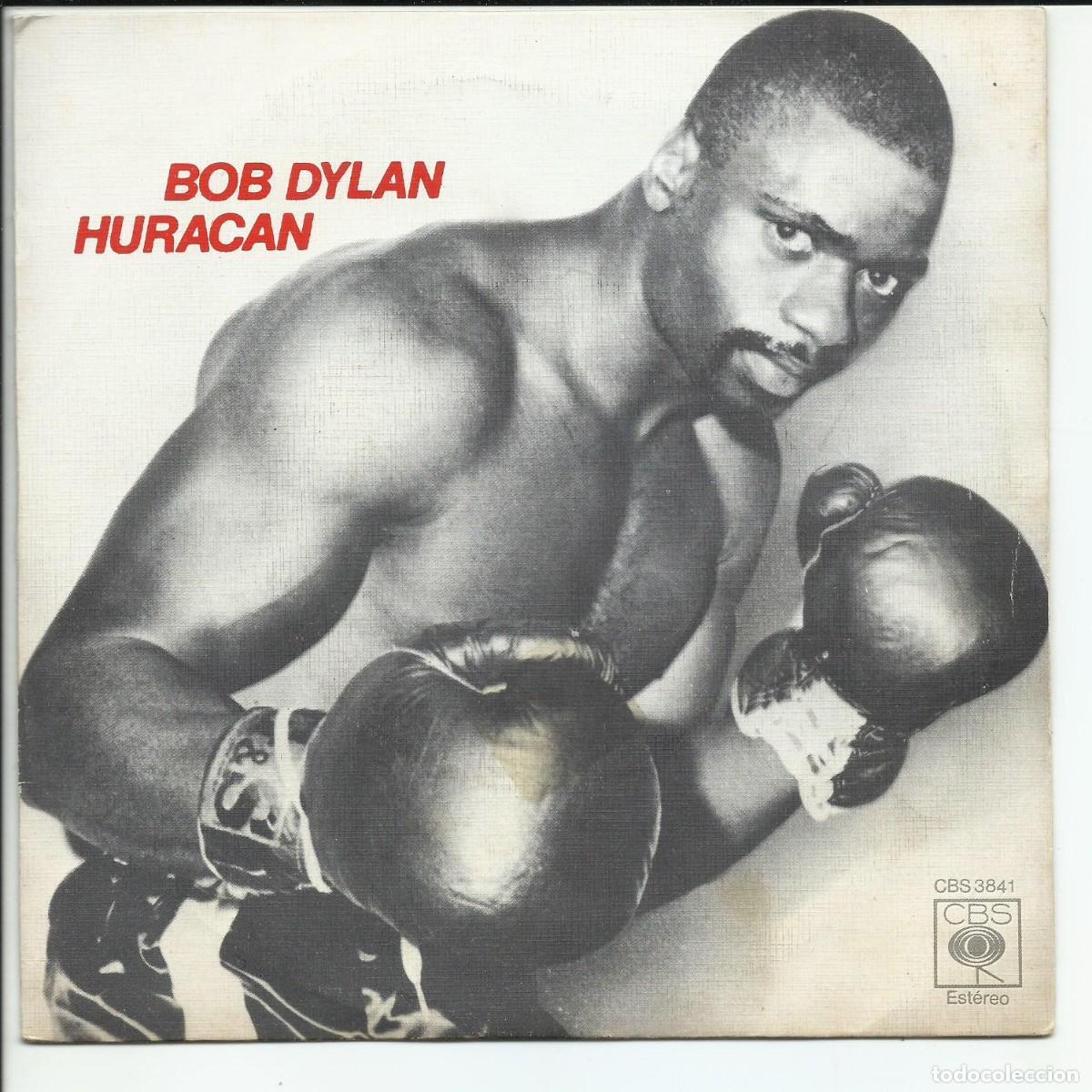 Discos de vinilo: Bob Dylan .- Huracan (7&rdquo;, Single) CBS 3841 ESPA&Ntilde;A 1975