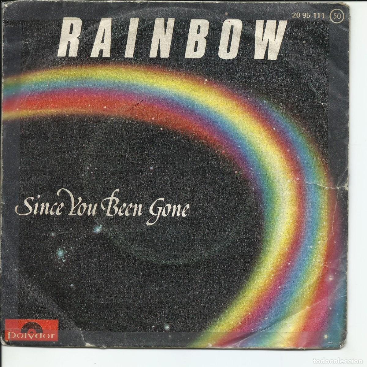 Discos de vinilo: Rainbow.- Since You Been Gone SINGLE Polydor &lrm; 20 95 111 ESPA&Ntilde;A 1979