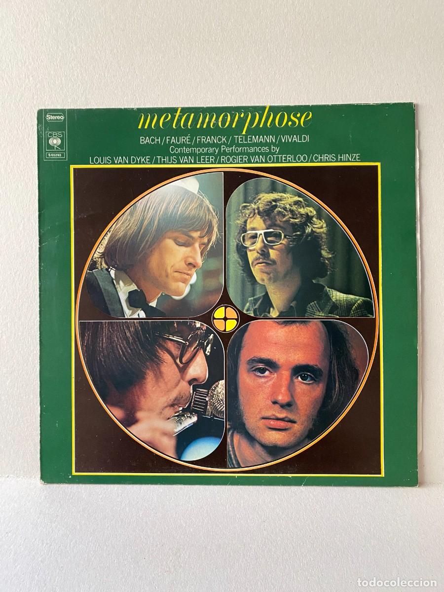 Discos de vinilo: Louis van Dijk, Thijs van Leer, Rogier van Otterloo, Chris Hinze - Metamorphose (LP)