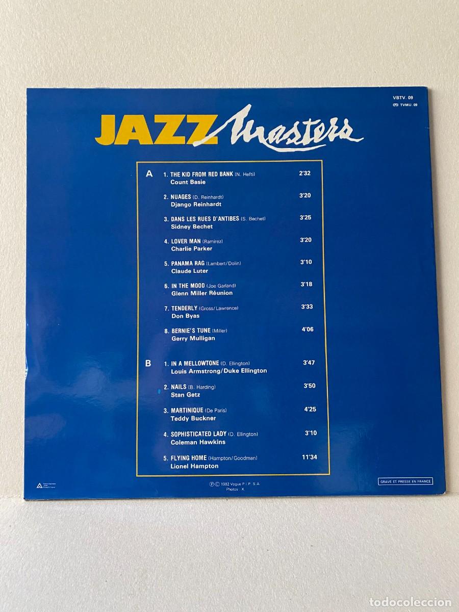 Discos de vinilo: Varios - Jazz Masters (LP) - Foto 2