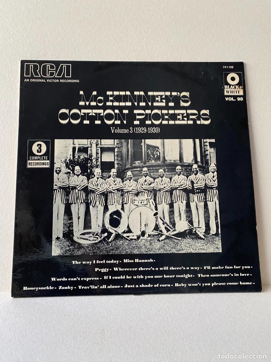 Discos de vinilo: McKinney's Cotton Pickers - Volume 3 (1929-1930) (LP)