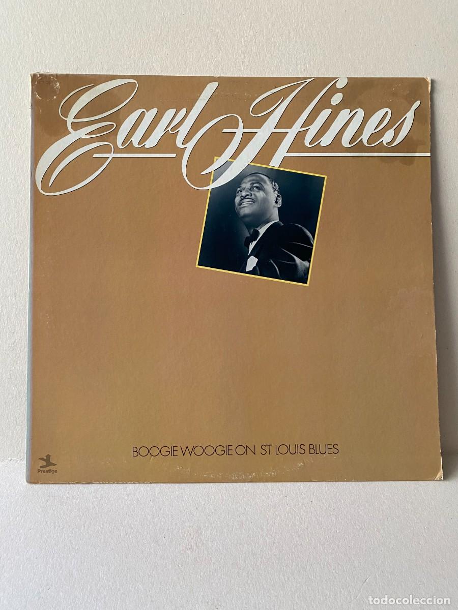Discos de vinilo: Earl Hines - Boogie Woogie On St. Louis Blues (LP)