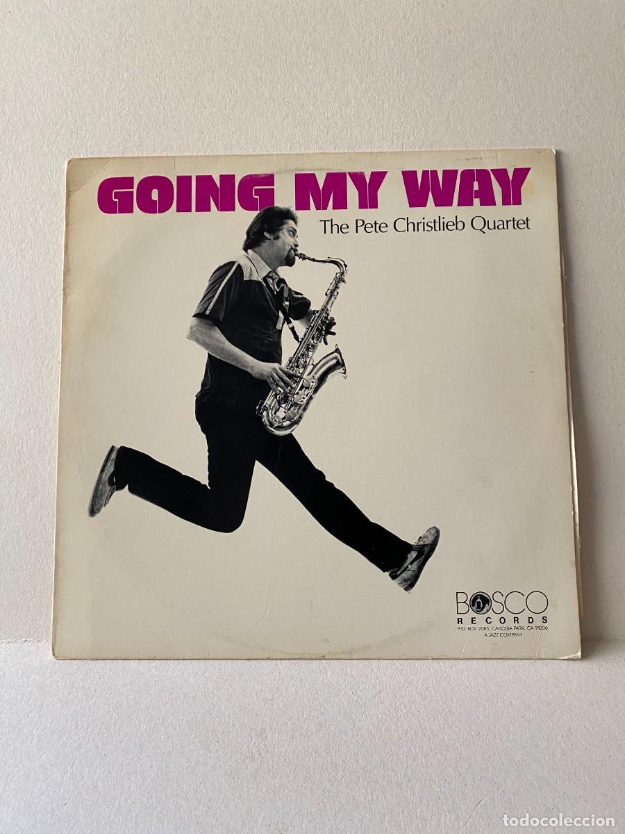 Discos de vinilo: The Pete Christlieb Quartet - Going My Way (LP)