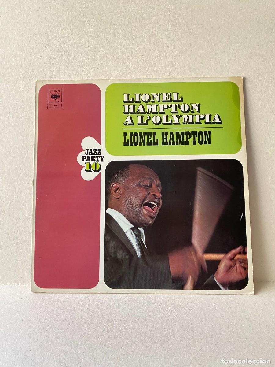 Discos de vinilo: Lionel Hampton - Lionel Hampton A L'Olympia (LP)