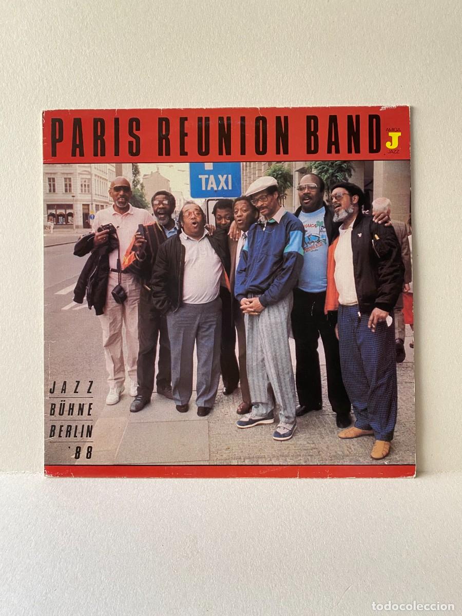 Discos de vinilo: Paris Reunion Band - Jazz B&uuml;hne Berlin '88 (LP)