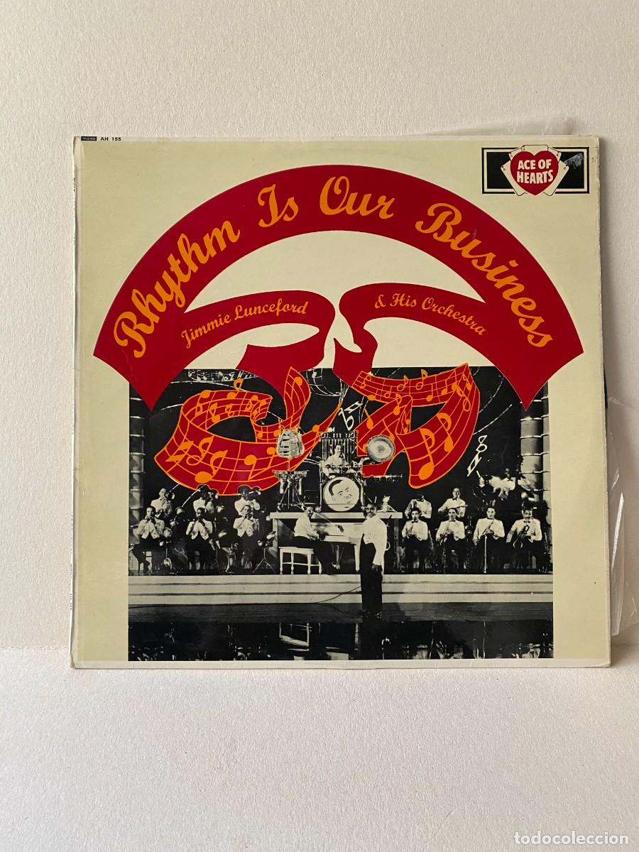 Discos de vinilo: Jimmie Lunceford And His Orchestra - Rhythm Is Our Business (LP)
