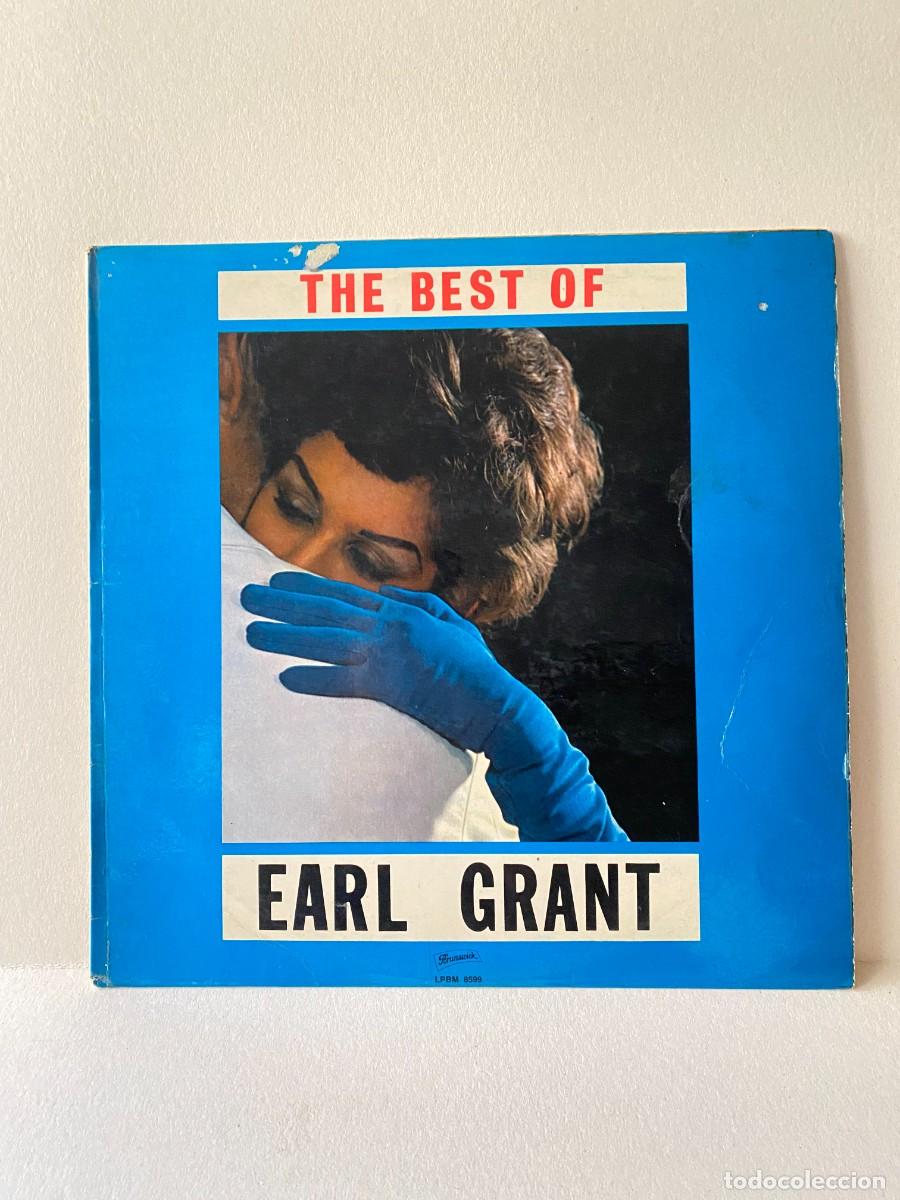 Discos de vinilo: Earl Grant - The Best Of Earl Grant (LP)