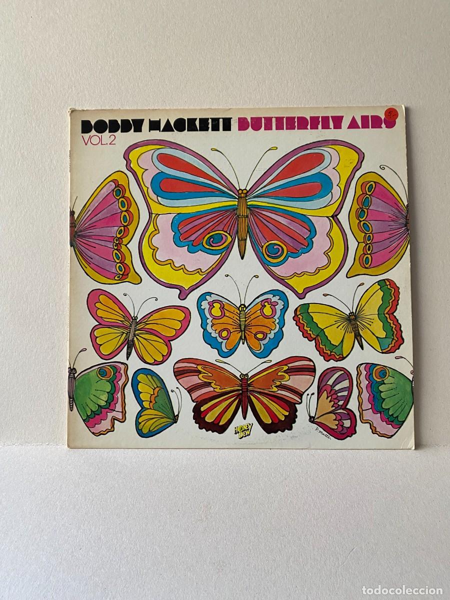 Discos de vinilo: Bobby Hackett - Butterfly Airs - Volume 2 (LP)