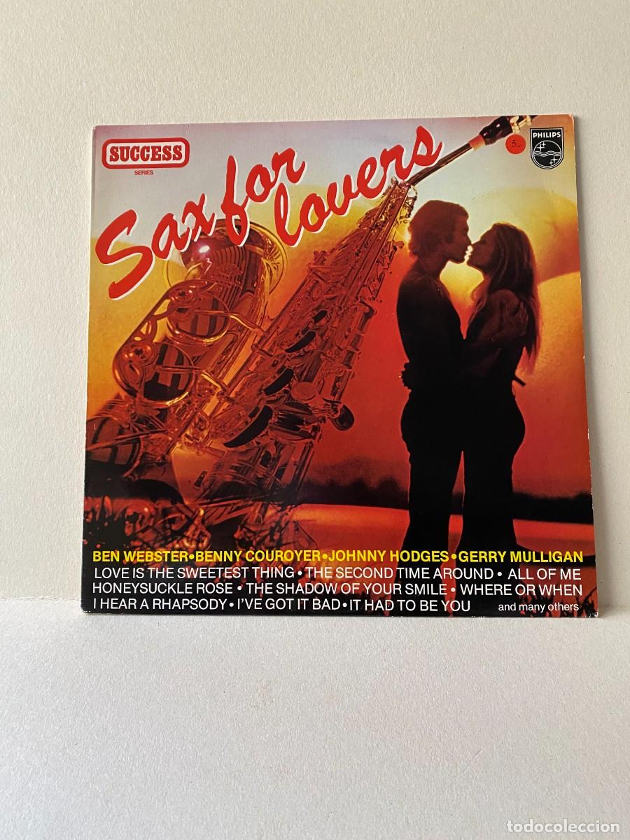 Discos de vinilo: Varios - Sax For Lovers (LP) - Foto 1