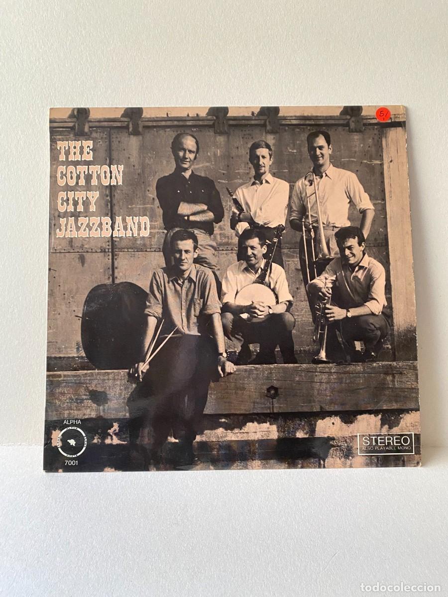 Discos de vinilo: The Cotton City Jazzband - The Cotton City Jazzband (LP)