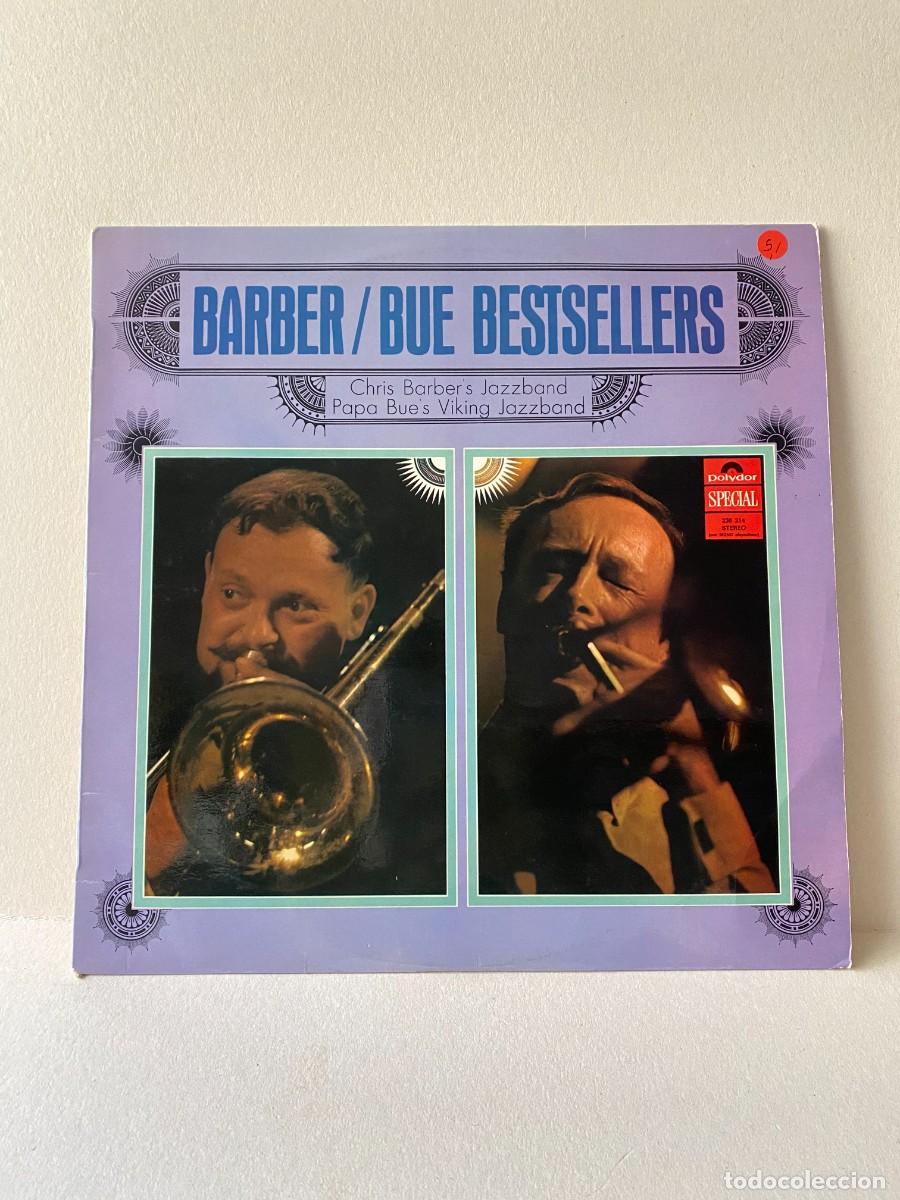 Discos de vinilo: Papa Bue's Viking Jazz Band, Chris Barber's Jazz Band - Barber & Bue Bestsellers (LP)