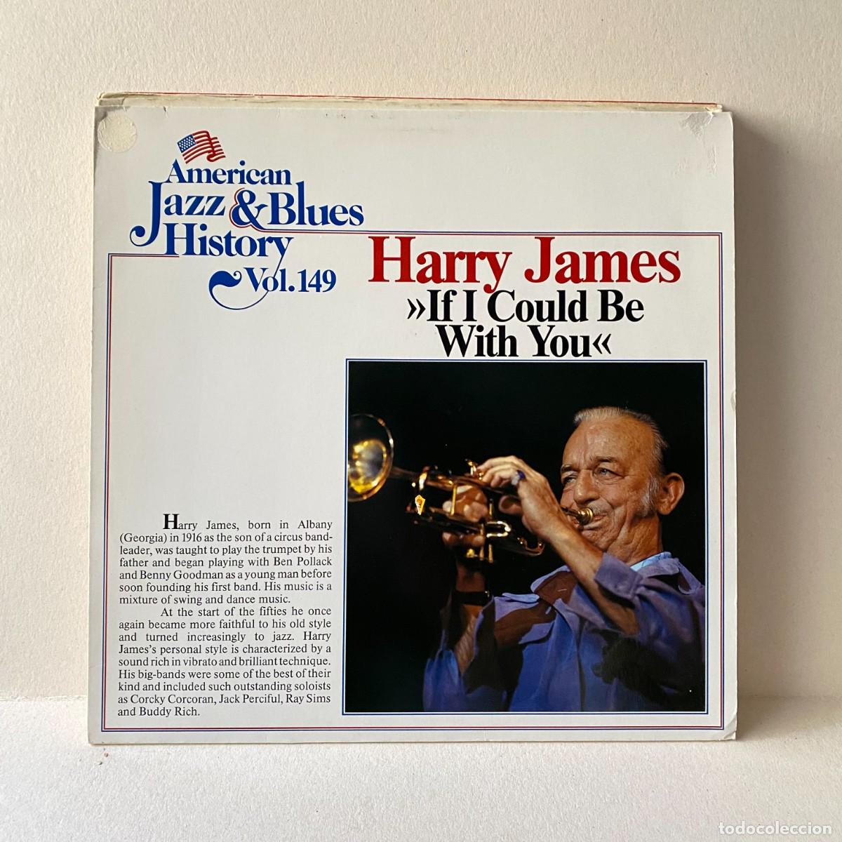Discos de vinilo: Harry James - If I Could Be With You (LP)