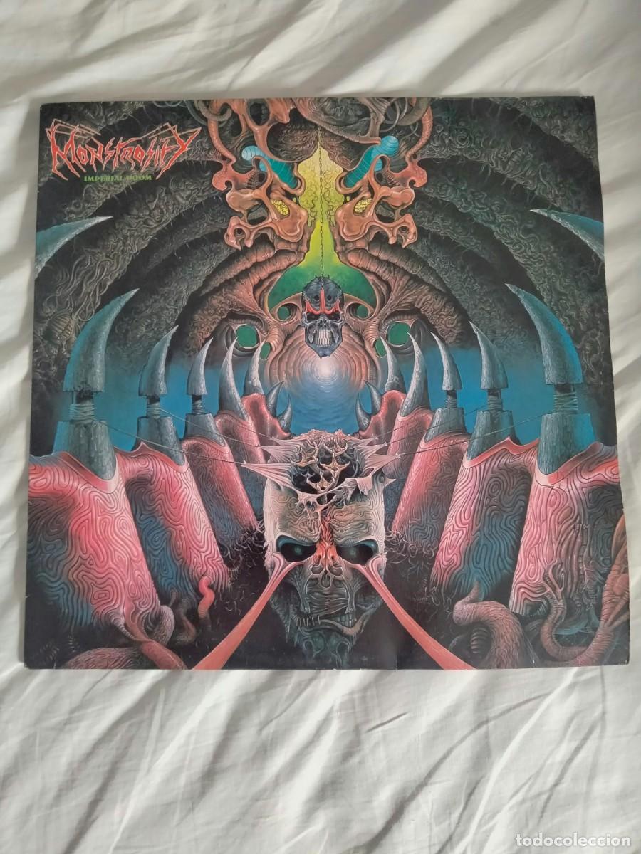 Discos de vinilo: MONSTROSITY IMPERIAL DOOM VINILO ENTRA Y MIRA MIS OTROS DISCOS