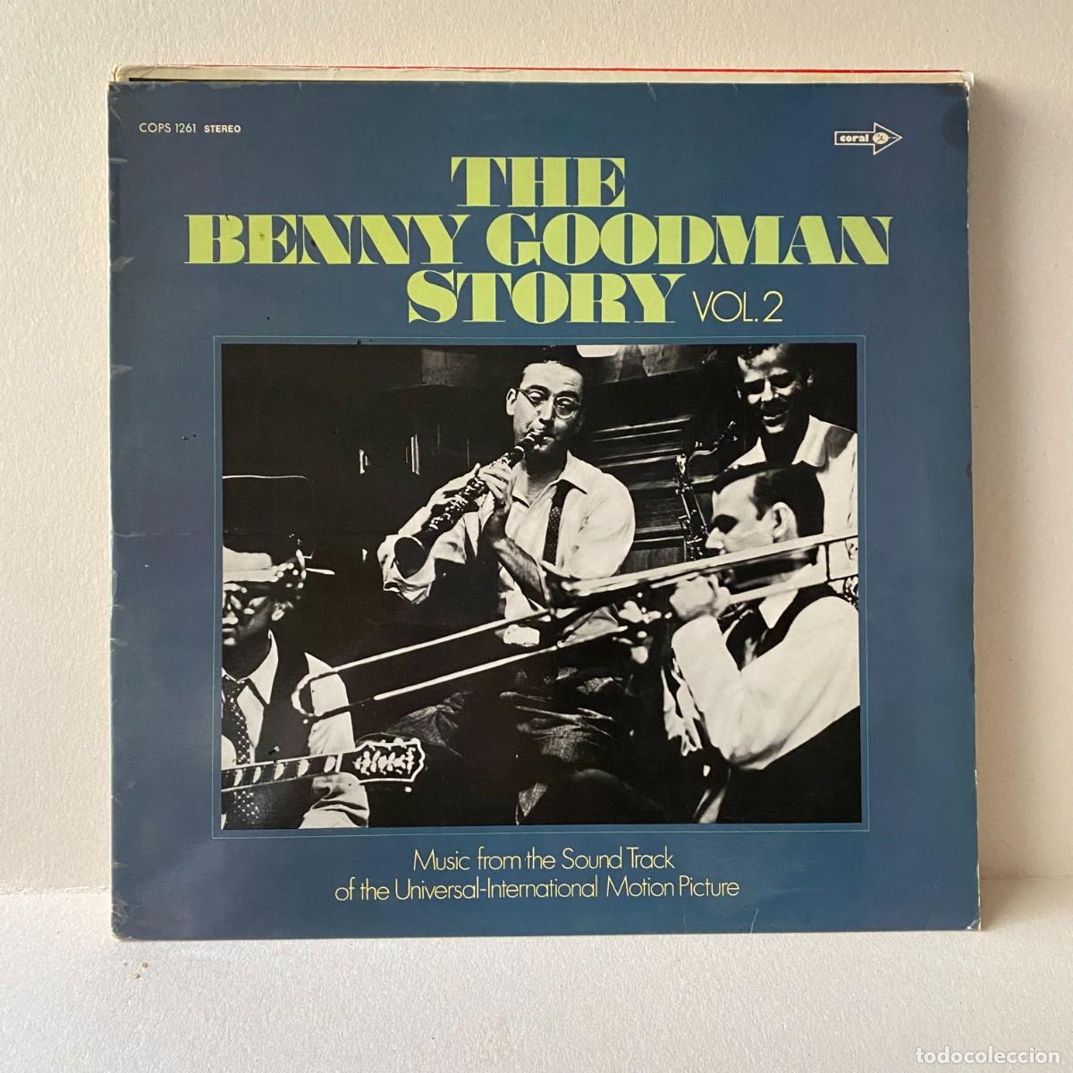 Discos de vinilo: Benny Goodman - The Benny Goodman Story Vol. 2 (LP)