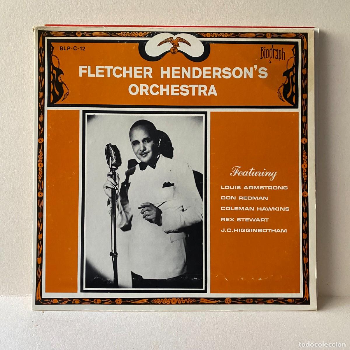 Discos de vinilo: Fletcher Henderson And His Orchestra - Fletcher Henderson's Orchestra (LP)