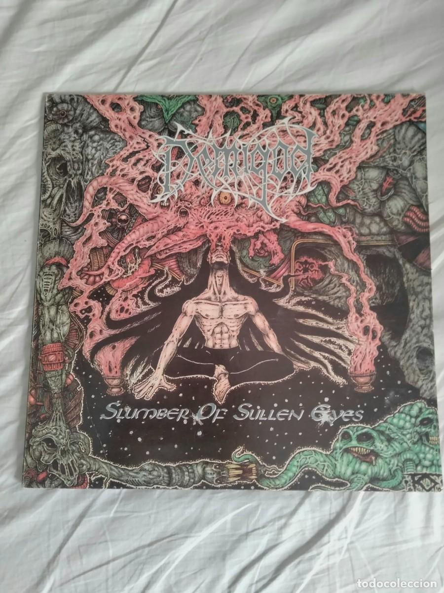 Discos de vinil: DEMIGOD SLUMBER OF SULLEN EYES VINILO ENTRA Y MIRA MIS OTROS DISCOS
