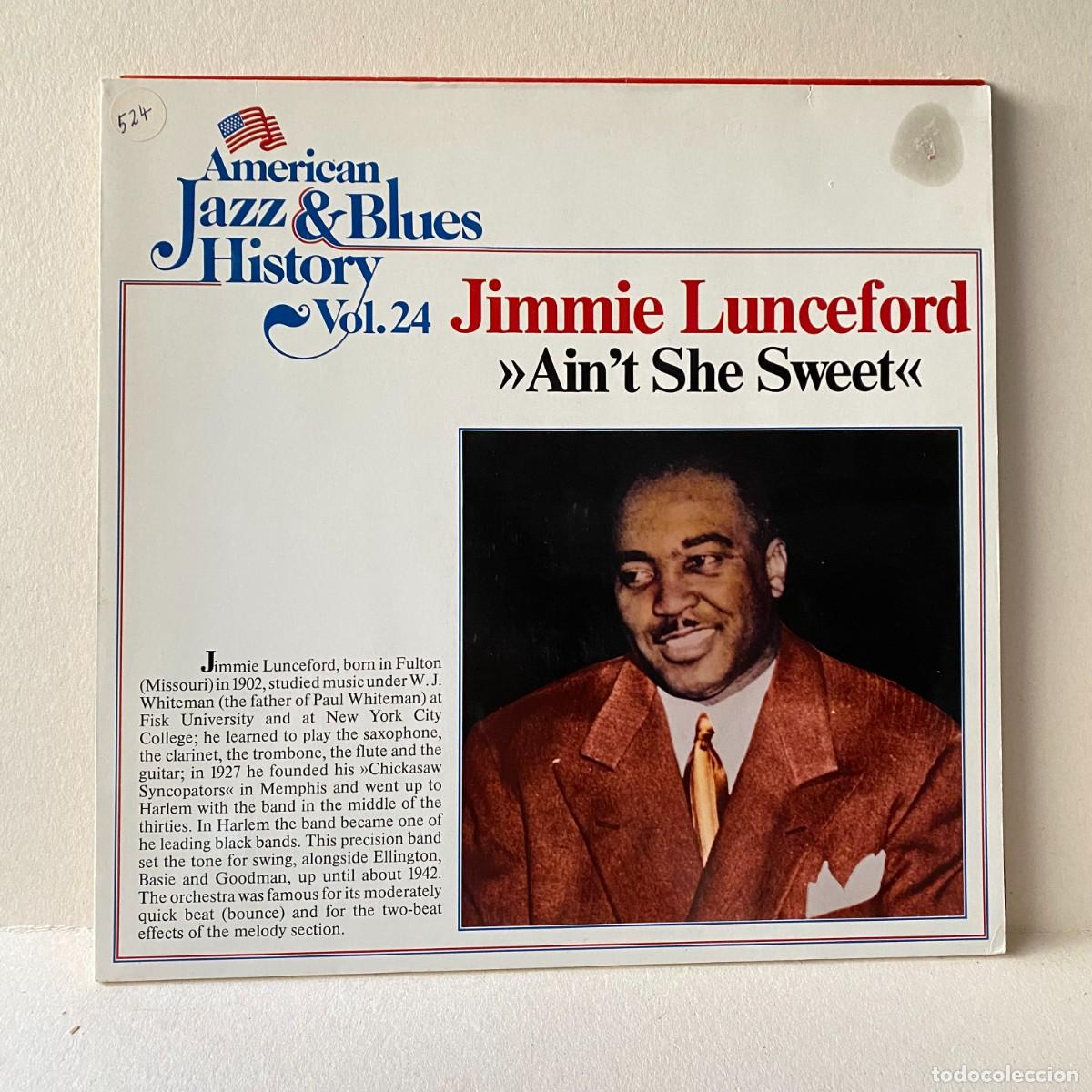 Discos de vinilo: Jimmie Lunceford - Ain't She Sweet (LP)