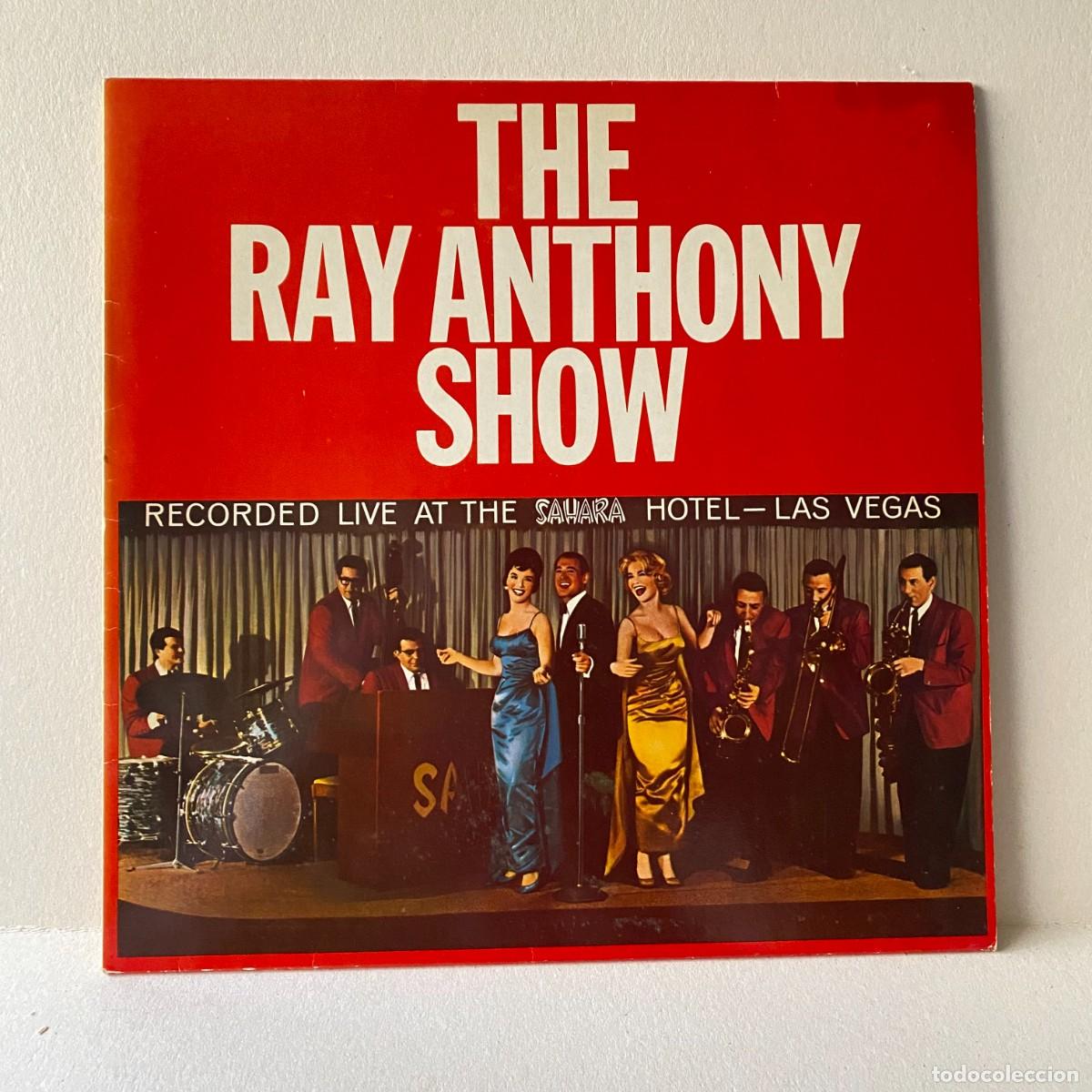 Discos de vinilo: Ray Anthony - The Ray Anthony Show (LP) - Foto 1