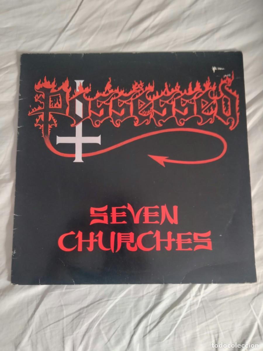 Vinyl-Schallplatten: POSSESSED SEVEN CHURCHES VINILO ENTRA Y MIRA MIS OTROS DISCOS