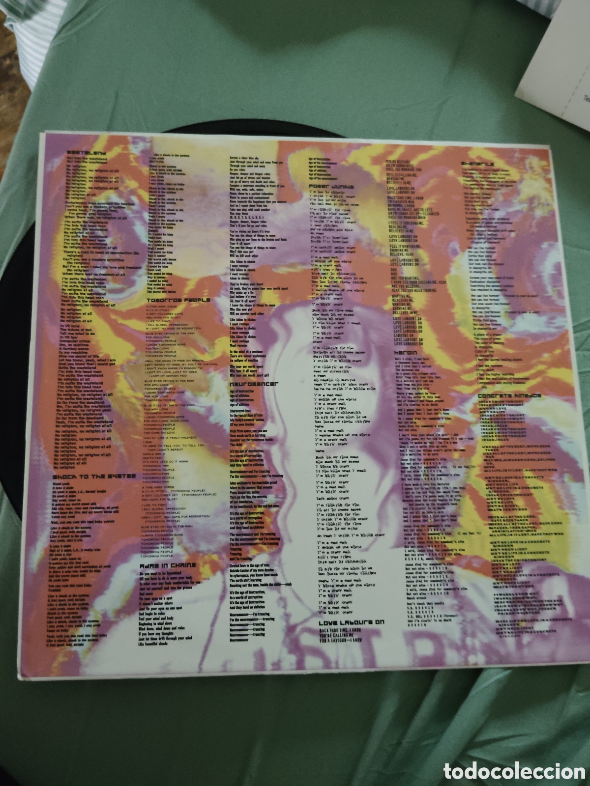 Discos de vinilo: Disco de vinilo Billy Idol &lrm; Cyberpunk LP - Foto 10