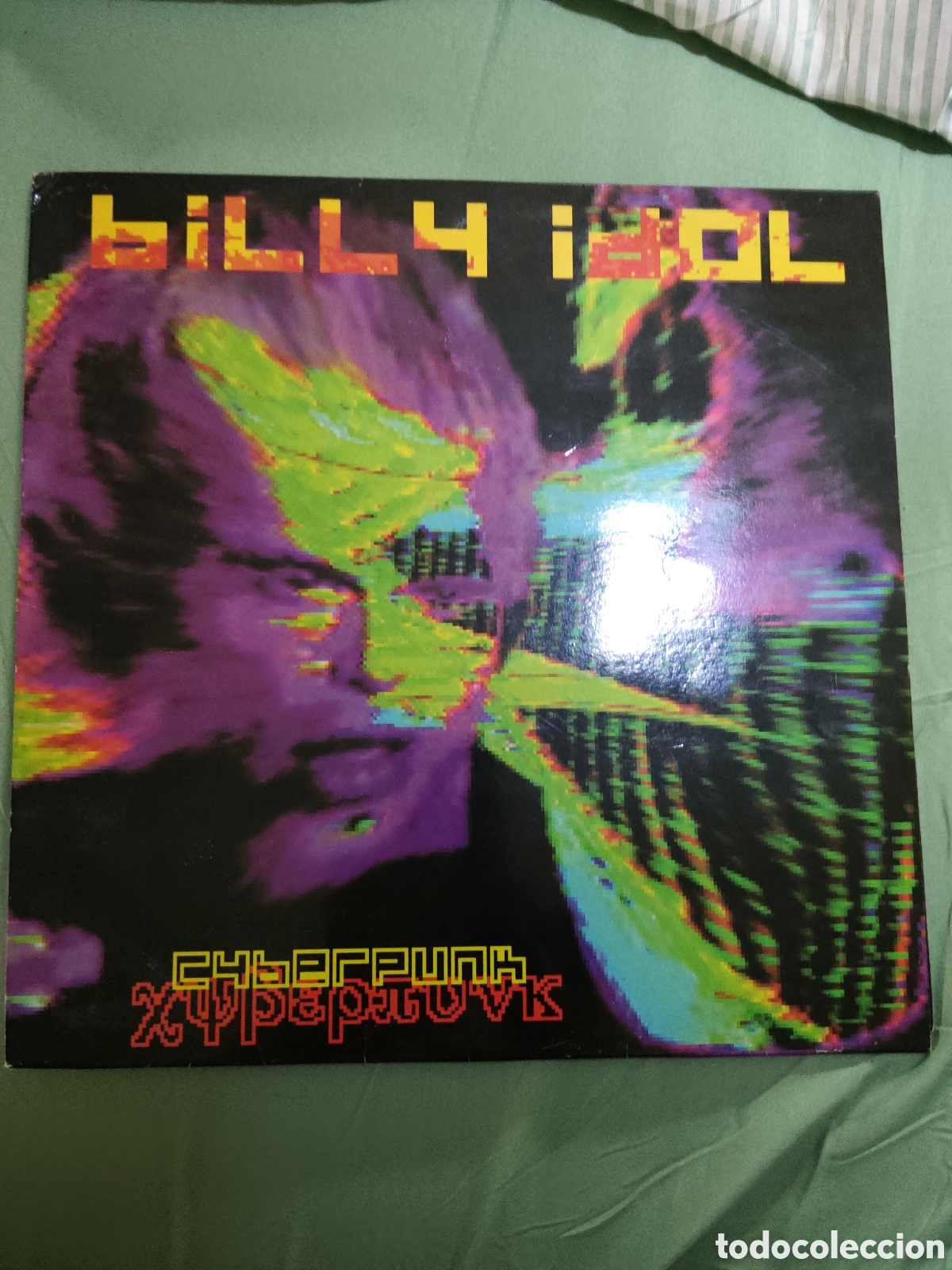 Discos de vinilo: Disco de vinilo Billy Idol &lrm; Cyberpunk