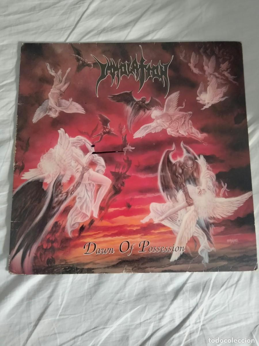 Discos de vinil: IMMOLATION DAWN OF POSSESSION VINILO ENTRA Y MIRA MIS OTROS DISCOS