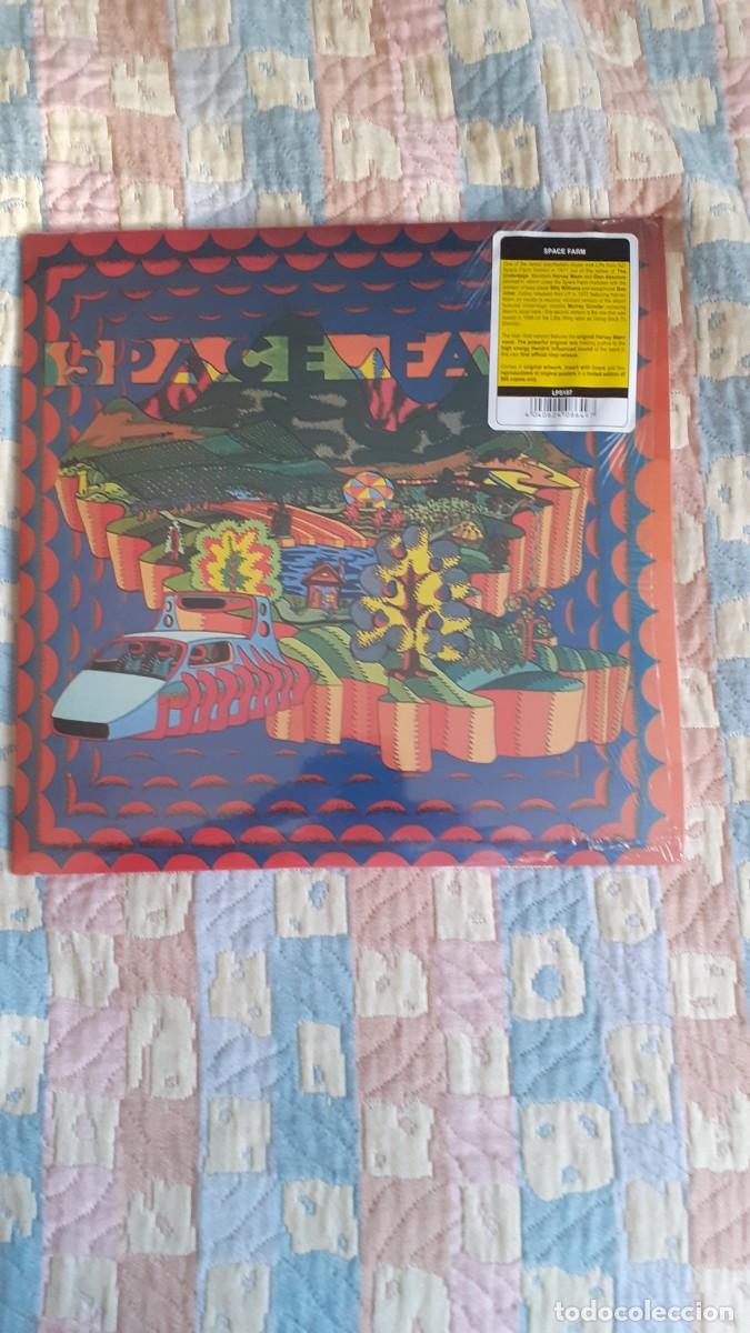 Discos de vinilo: The SPACE FARM.- s/t (Reed. Wah Wah) Prog Psych Nueva Zelanda