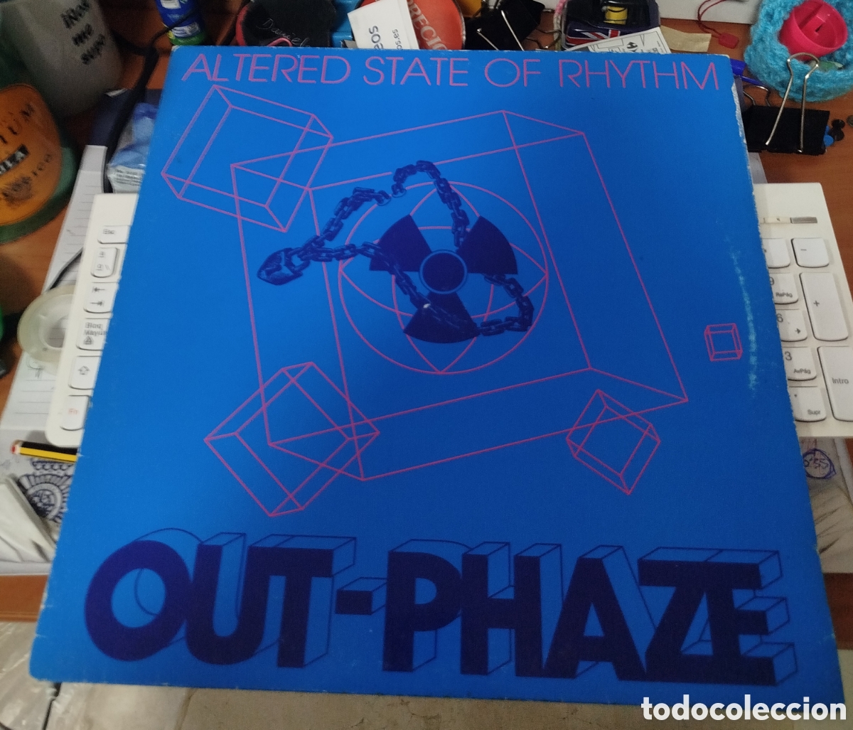 Vinyl-Schallplatten: Out-Phaze - Altered State Of Rhythm