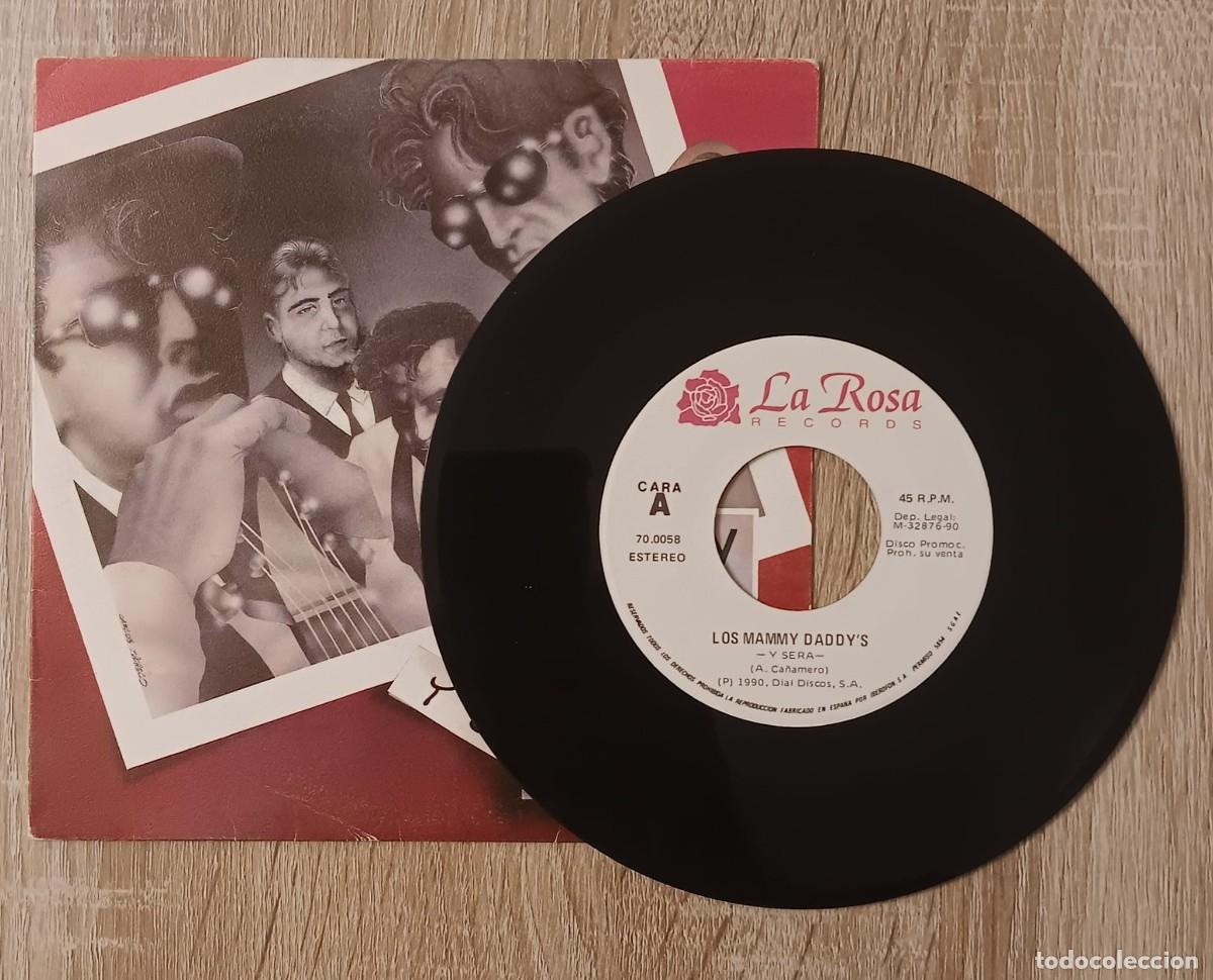 Vinyl records: DISCO DE VINILO LP SINGLE MAMMY DADDYS SON LA ROSA RECORDS 1990