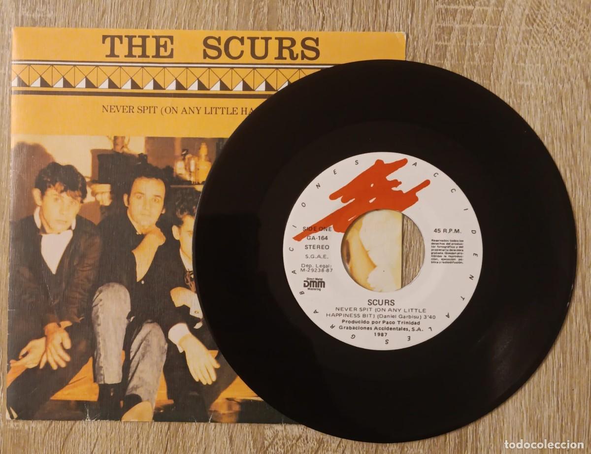 Vinyl records: DISCO DE VINILO LP SINGLE THE SCURS NEVER SPIRIT GRABACIONES OCCIDENTALES 1987