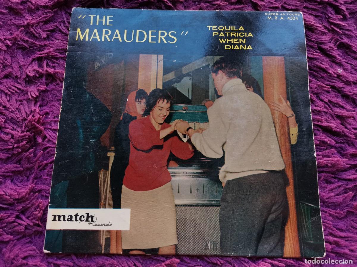 Discos de vinil: The Marauders &ndash; Tequila Vinilo 7&rdquo; EP France M.R.A. 4504