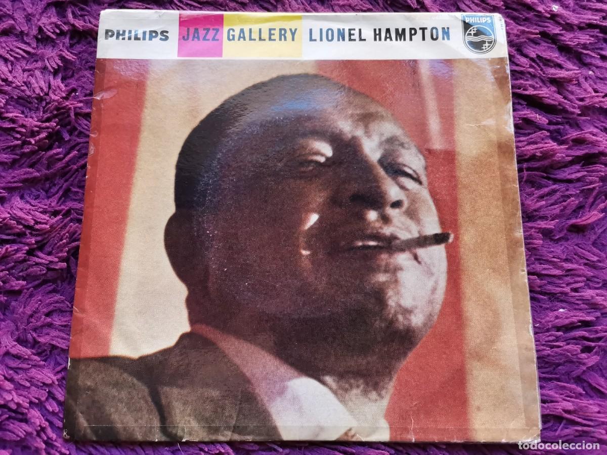 Vinyl-Schallplatten: Lionel Hampton &ndash; Jazz Gallery Vinilo 7&rdquo; EP Netherlands 421 002 BE