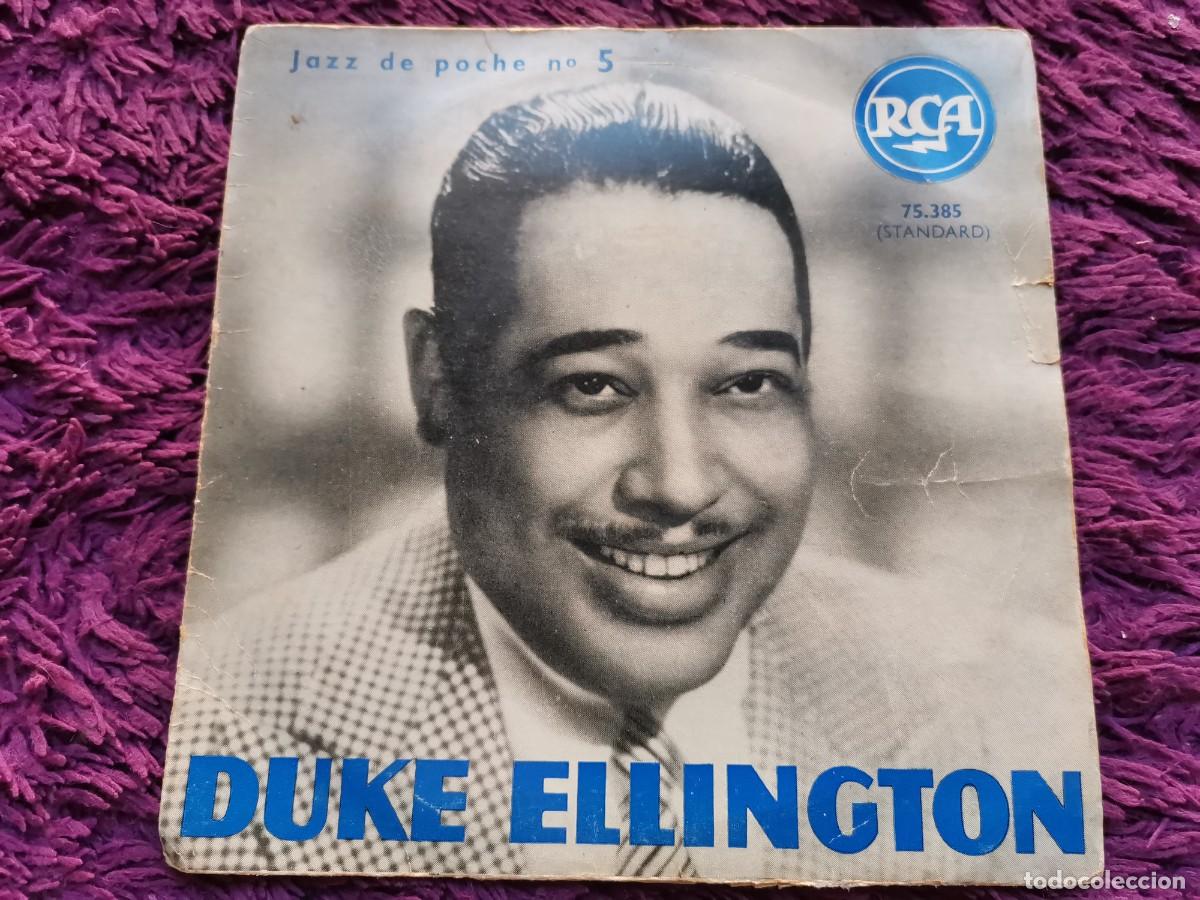 Vinyl records: Duke Ellington Et Son Orchestre &ndash; Duke Ellington Vinilo 7&rdquo; EP 1957 France 75.385