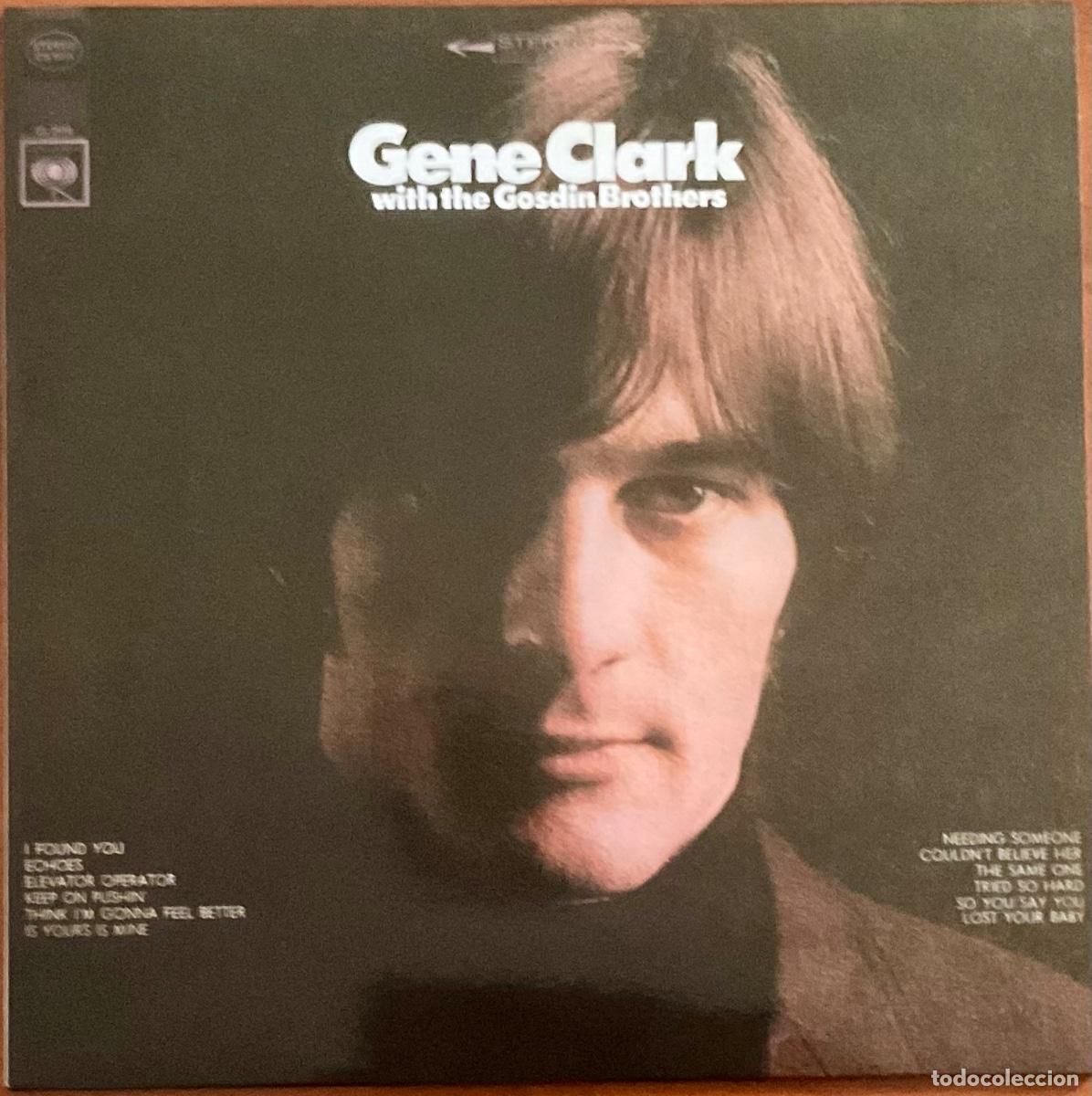 Discos de vinilo: GENE CLARK WITH THE GOSDIN BROTHERS