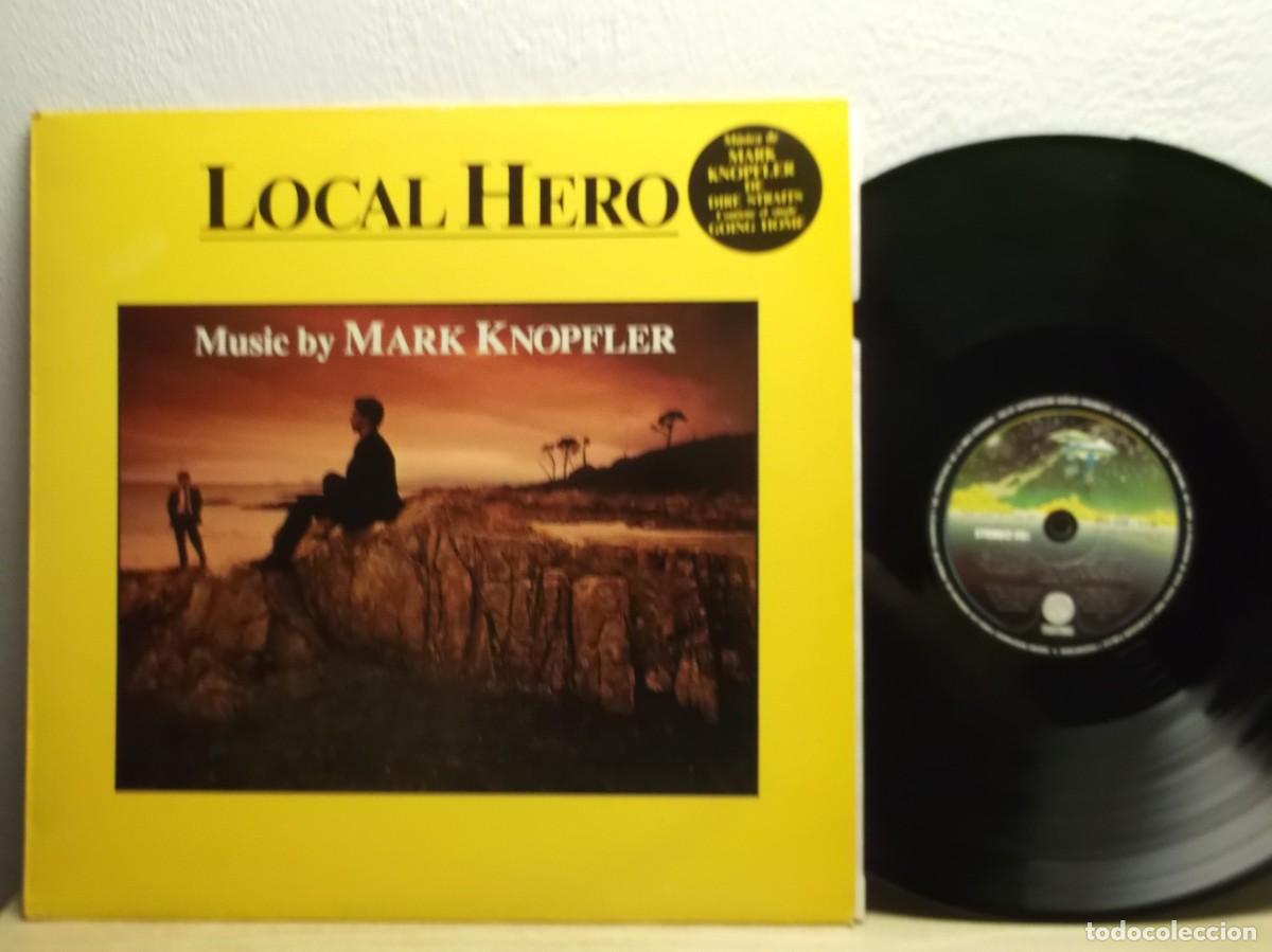 Discos de vinilo: Mark Knopfler &ndash; Local Hero LP 1983