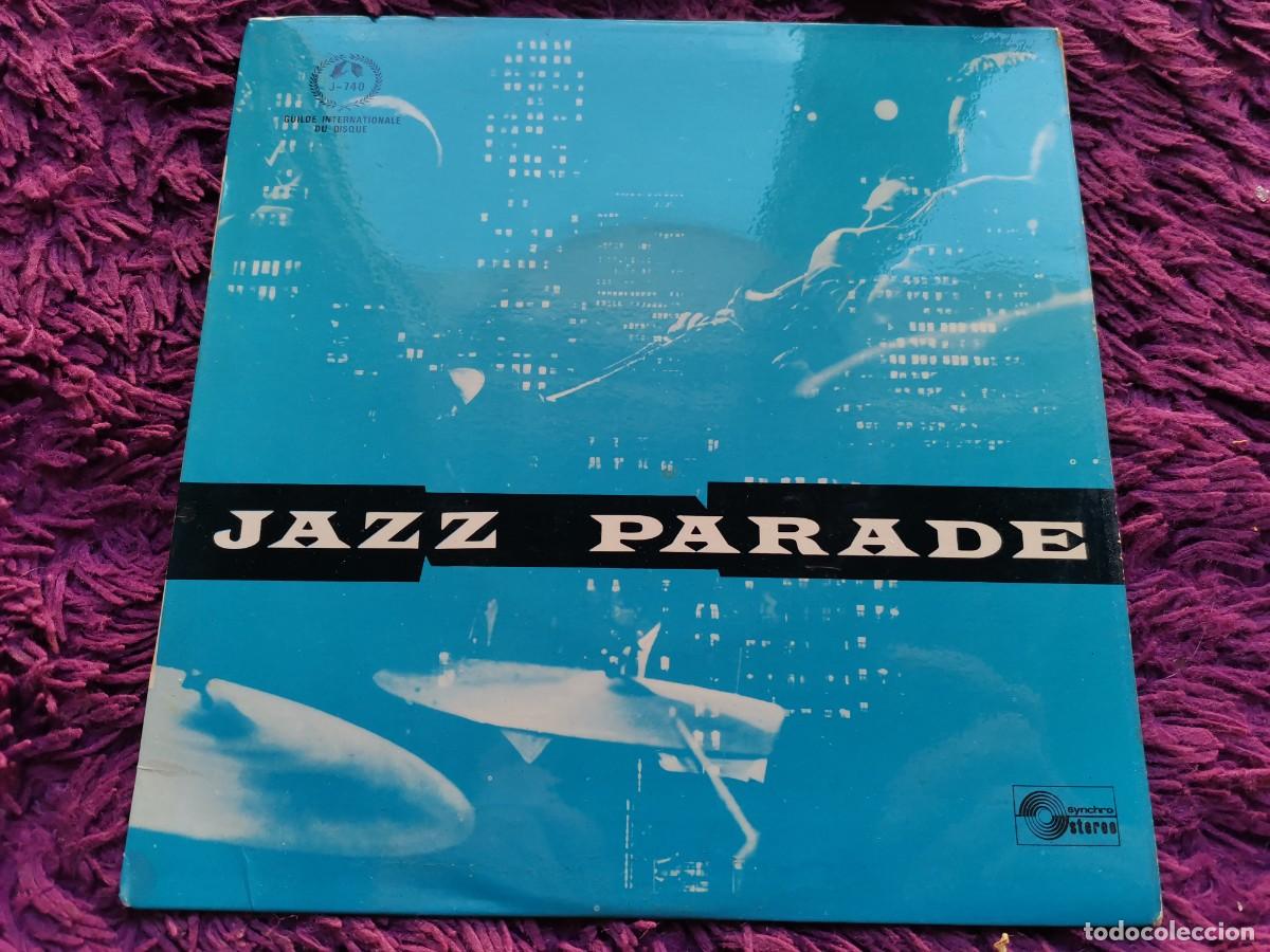 Vinyl records: Jazz Parade Vinilo 7&rdquo; EP France J-740