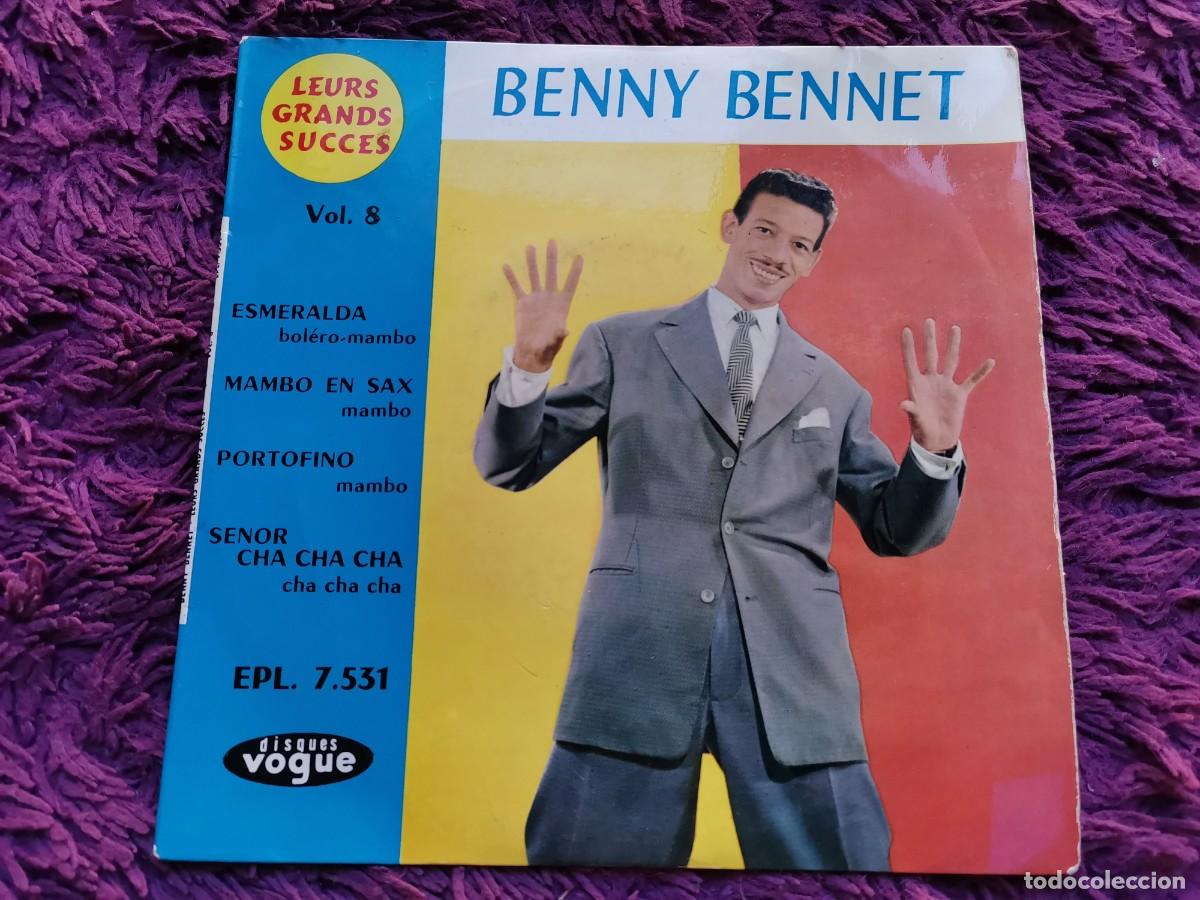Vinyl records: Benny Bennet &ndash; Leurs Grands Succes Vol. 8 Vinilo 7&rdquo; EP France EPL. 7.531
