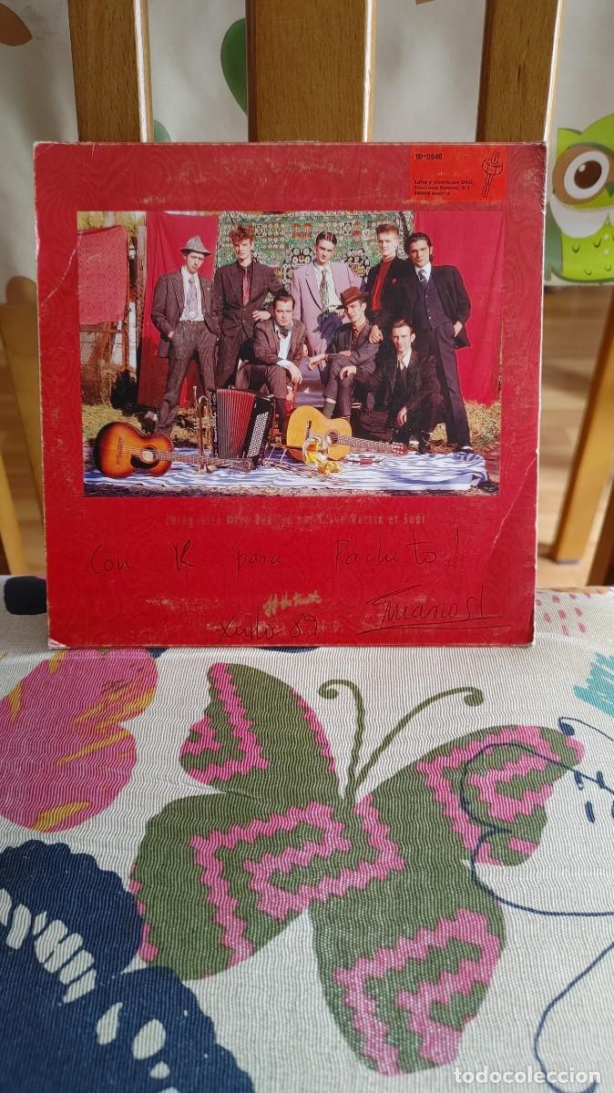 Discos de vinilo: LES NEGRESSES VERTES-SINGLE ZOBI LA MOUCHE - Foto 2
