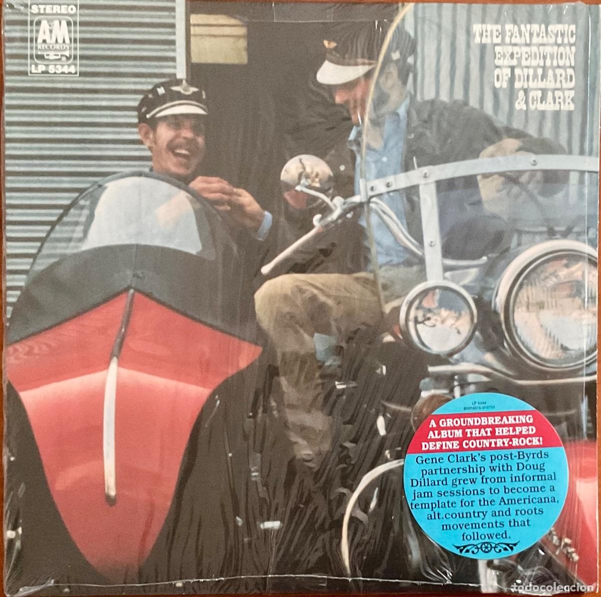 Vinyl-Schallplatten: DILLARD & CLARK - THE FANTASTIC EXPEDITION OF DILLARD & CLARK