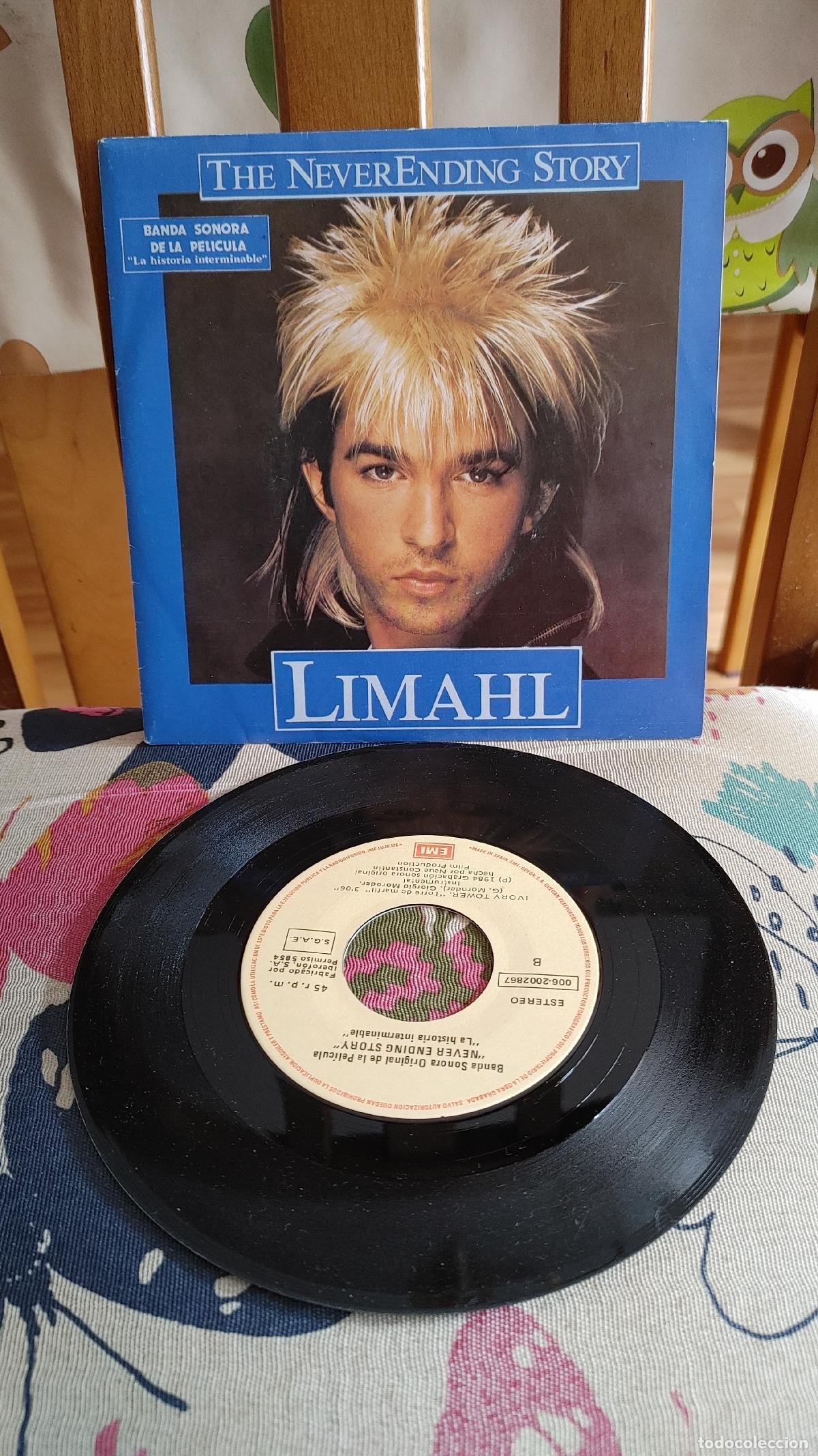 Discos de vinilo: LIMAHL-SINGLE THE NEVER ENDING STORY