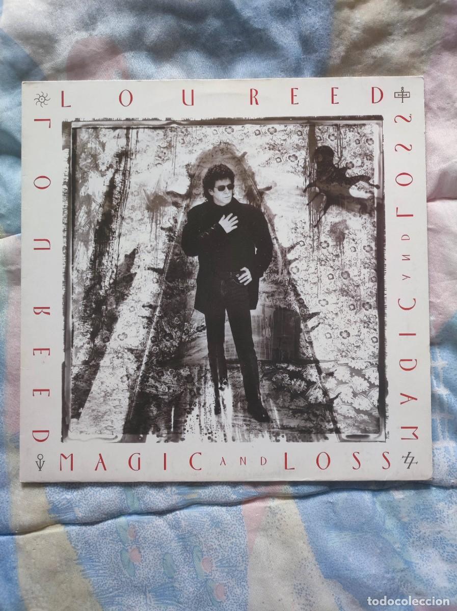 Discos de vinil: Vinilo LP Lou Reed - Magic And Loss (Edici&oacute;n Original Europa 1992) Con Insert