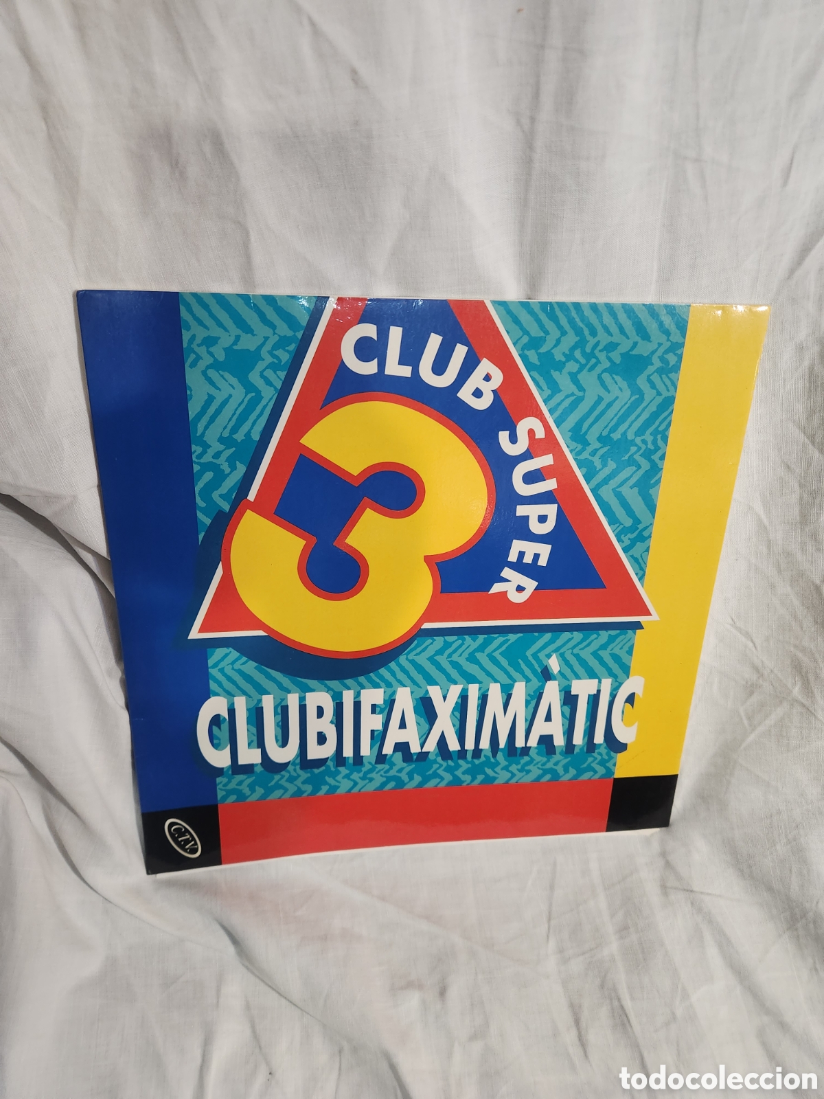 Disques de vinyle: DISCO VINILO LP CLUB SUPER 3. CLUBIFAXIMATIC. 1992.