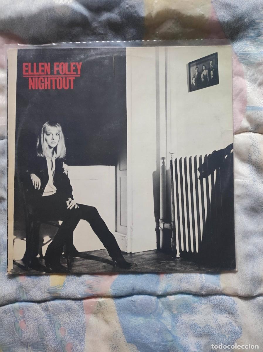 Dischi in vinile: Vinilo LP Ellen Foley - Nightout (1979) &Aacute;lbum Rock Pop Vintage