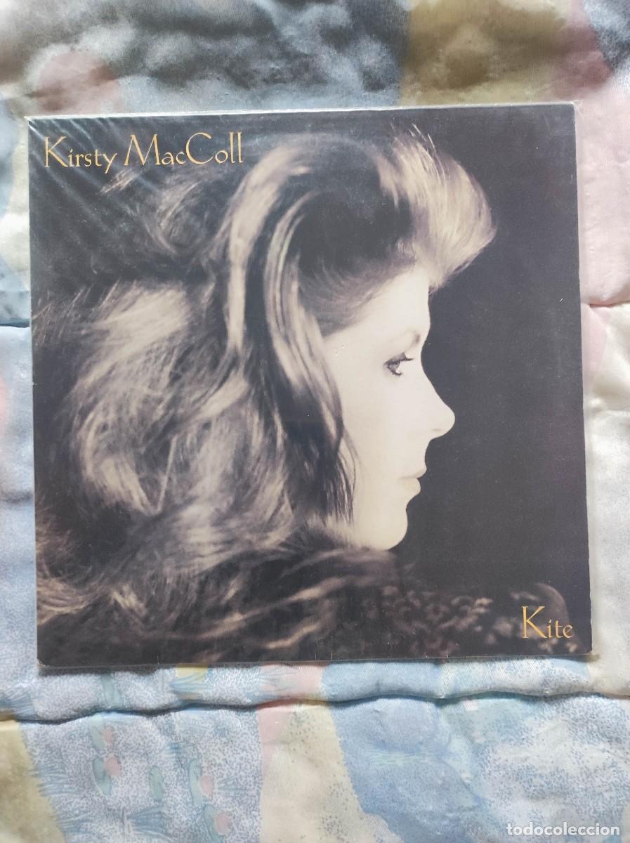 Disques de vinyle: Vinilo LP Kirsty MacColl - Kite (Edici&oacute;n Original UK 1989) Con Encarte