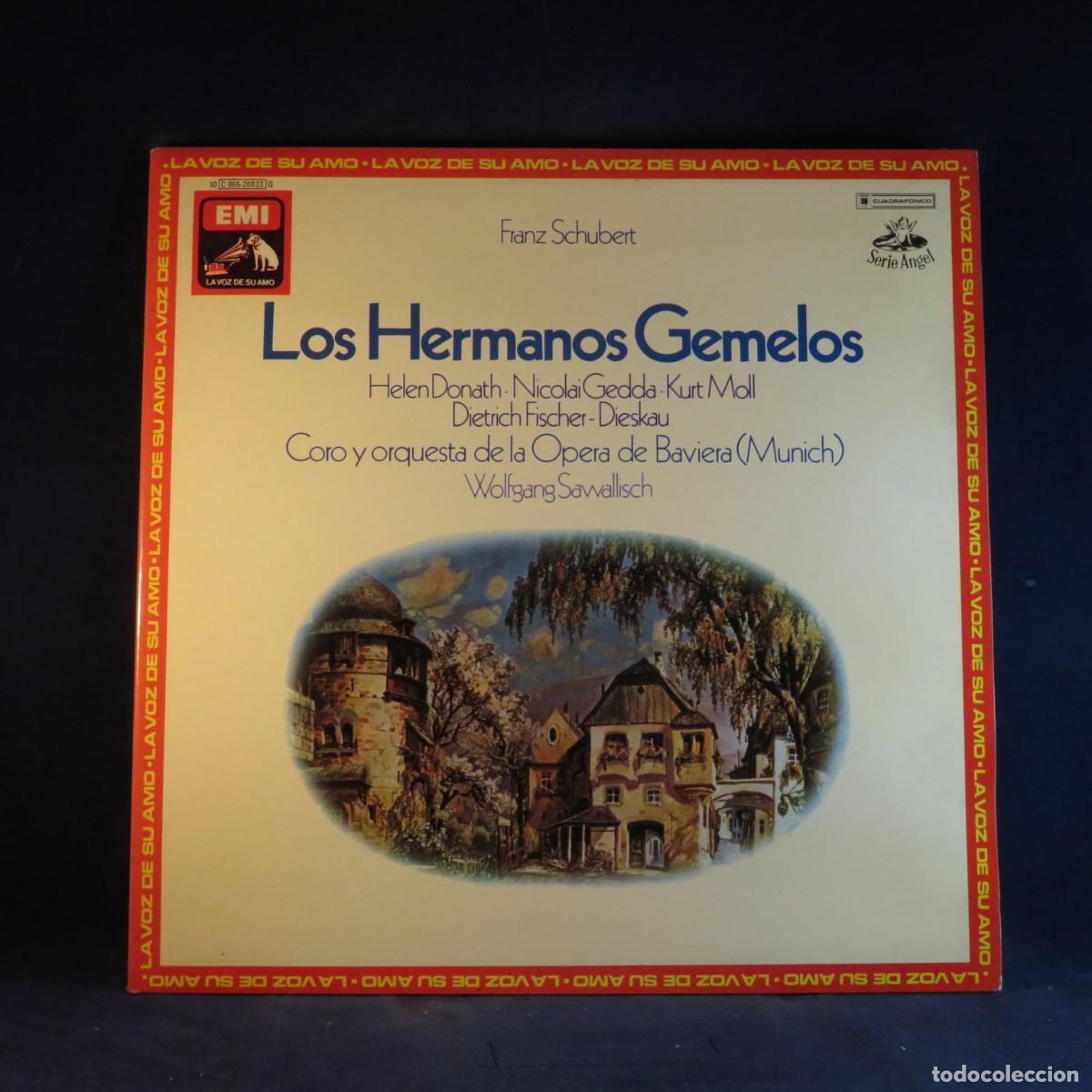 Vinyl-Schallplatten: FRANZ SCHUBERT &ndash; LOS HERMANOS GEMELOS - LP