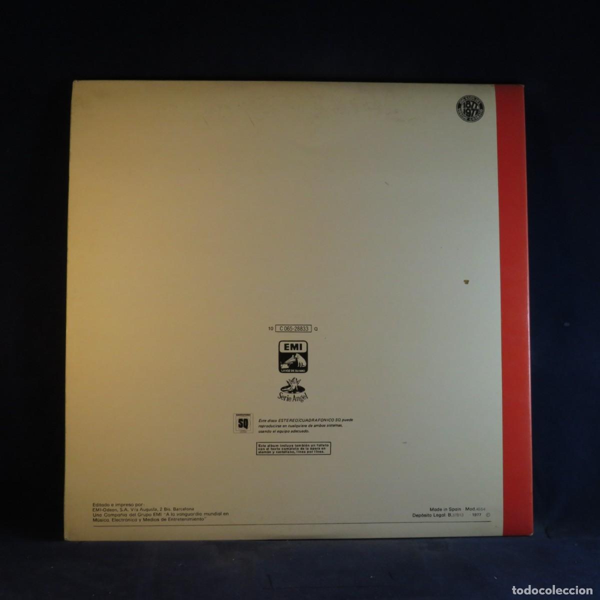 Discos de vinilo: FRANZ SCHUBERT &ndash; LOS HERMANOS GEMELOS - LP - Foto 4