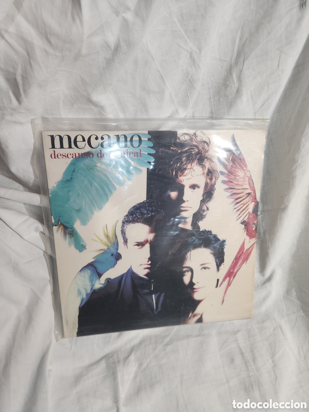 Vinyl records: DISCO VINILO LP MECANO DESCANSO DOMINICAL. 1988.ARIOLA.